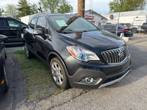 2015 Buick Encore for sale at Craven Cars in Louisville KY