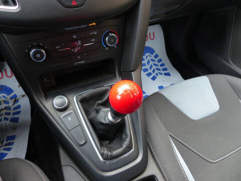 2018 Ford Focus ST
