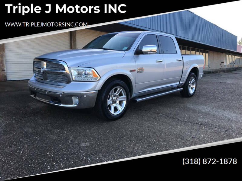 2015 RAM 1500 for sale at Triple J Motors INC in Mansfield LA