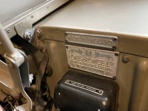 1962 Rolls-Royce Silver Dawn II