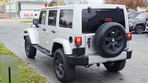 2011 Jeep Wrangler Unlimited 70th Anniversary