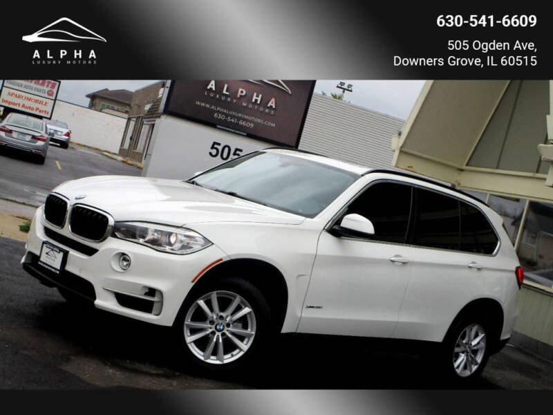 2014 BMW X5 for sale at Alpha Luxury Motors in Downers Grove IL