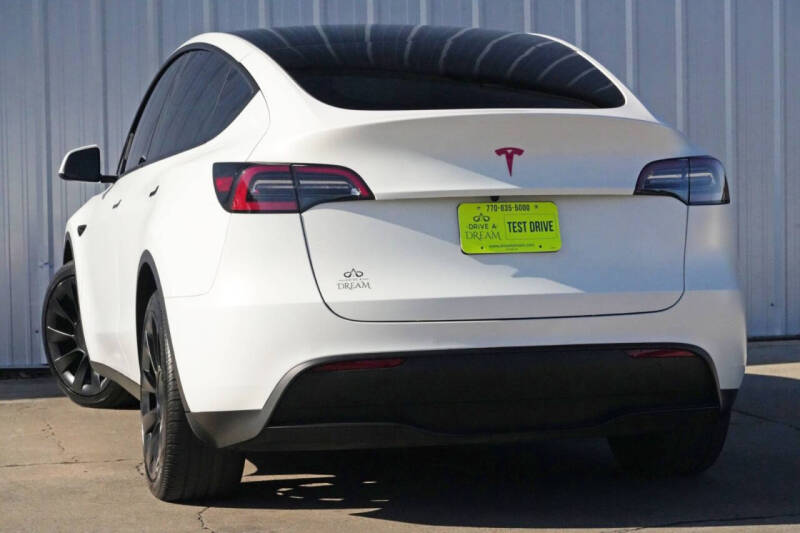 2022 Tesla Model Y Long Range