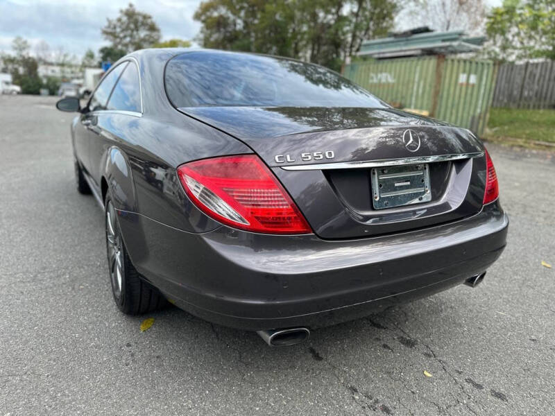 2007 Mercedes-Benz CL-Class CL 550