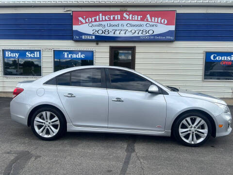 2015 Chevrolet Cruze LTZ Auto