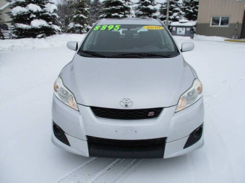 2010 Toyota Matrix S