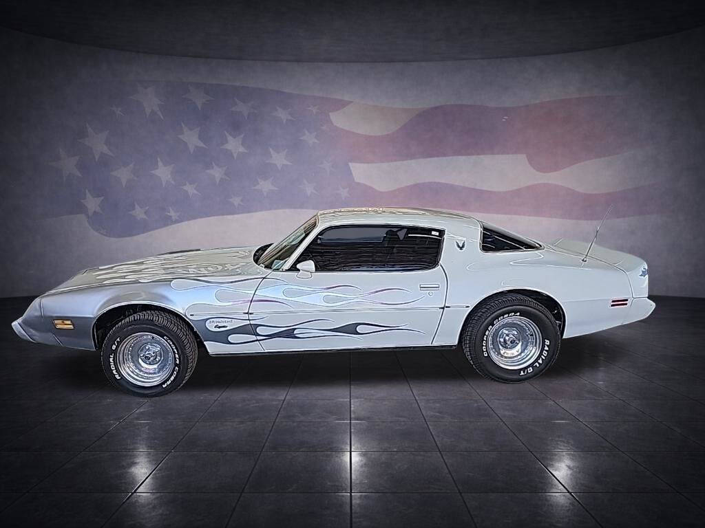 Gray 1979 Pontiac Firebird 2