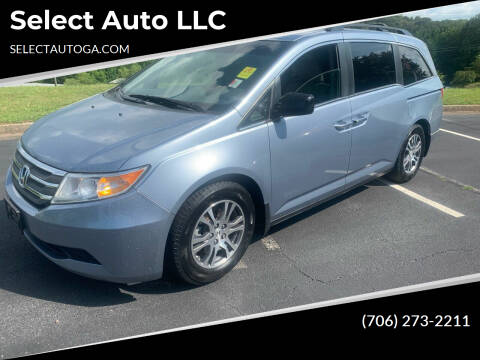 2012 Honda Odyssey for sale at Select Auto LLC in Ellijay GA