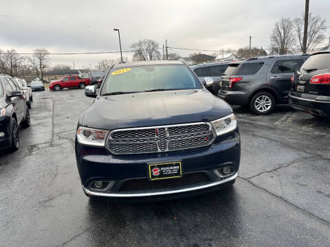 2017 Dodge Durango Citadel