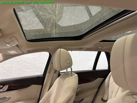 2017 Mercedes-Benz E-Class E 400 4MATIC