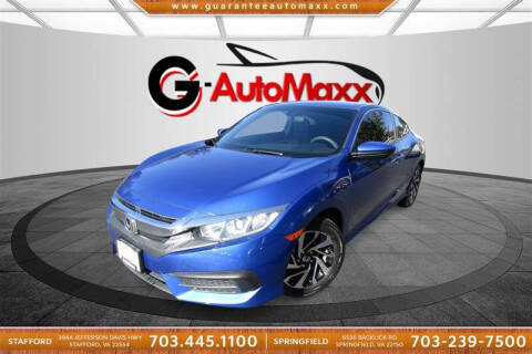 2017 Honda Civic for sale at Guarantee Automaxx in Stafford VA