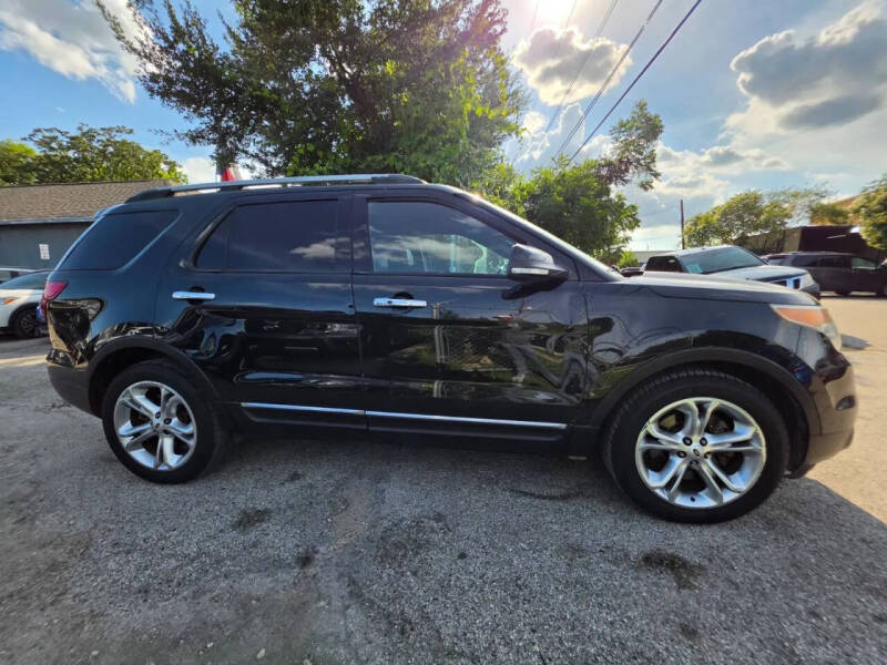 2014 Ford Explorer Limited