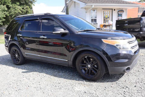 2013 Ford Explorer XLT