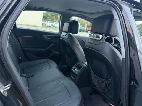 2017 Audi A4 2.0T ultra Premium