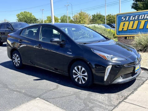 2019 Toyota Prius for sale at St George Auto Gallery in Saint George UT