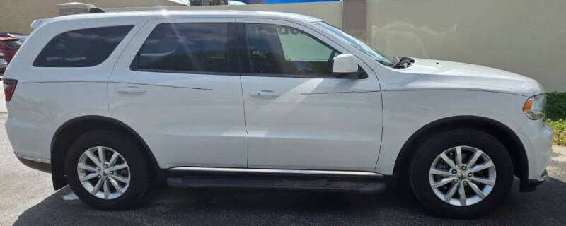 2020 Dodge Durango SXT