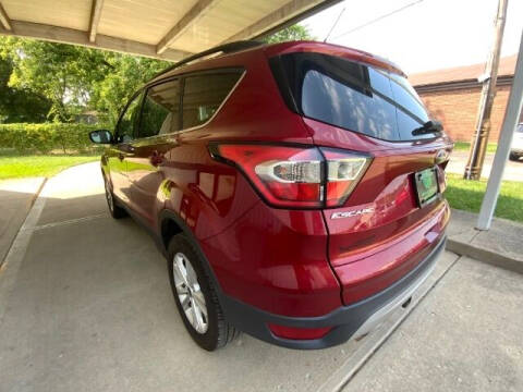 2018 Ford Escape SE
