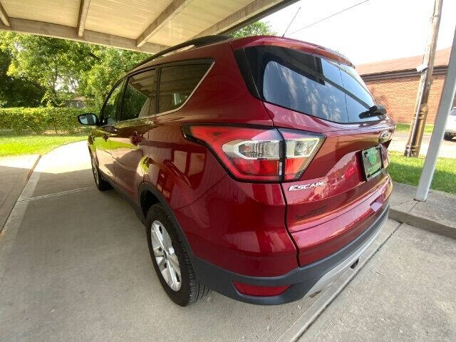 2018 Ford Escape SE