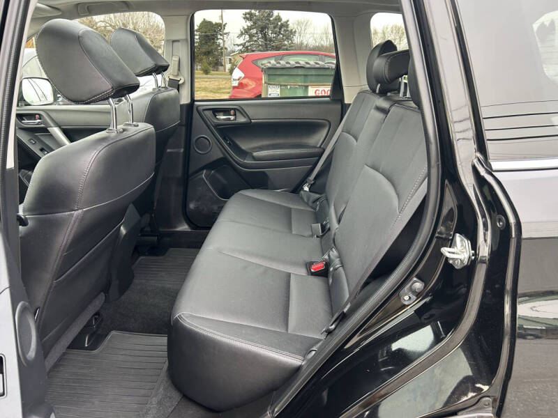 2015 Subaru Forester 2.5i Limited