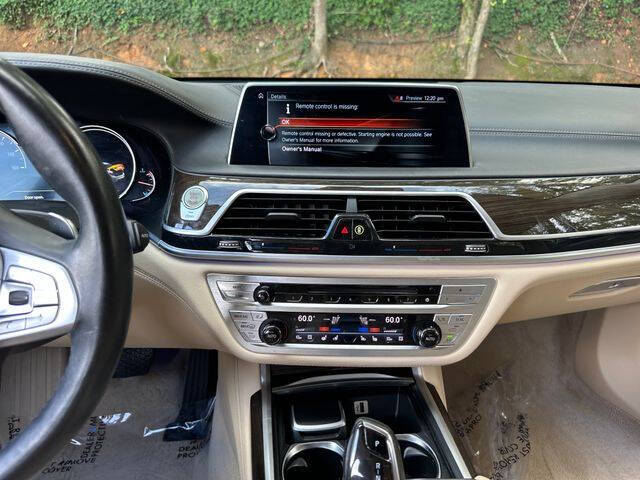 2017 BMW 7 Series 740i