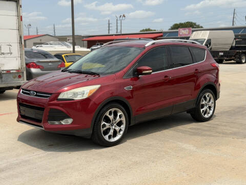 2016 Ford Escape Titanium