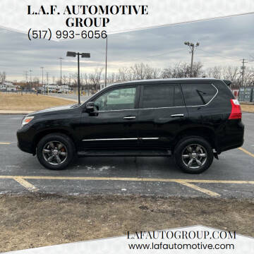 2013 Lexus GX 460 for sale at L.A.F. Automotive Group in Lansing MI