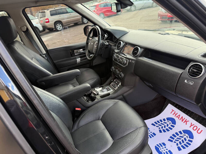 2015 Land Rover LR4 HSE LUX