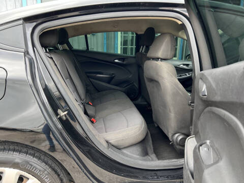 2018 Chevrolet Cruze LS Auto