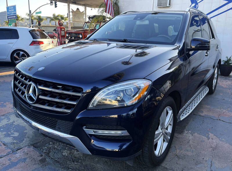 2013 Mercedes-Benz M-Class ML 350 BlueTEC