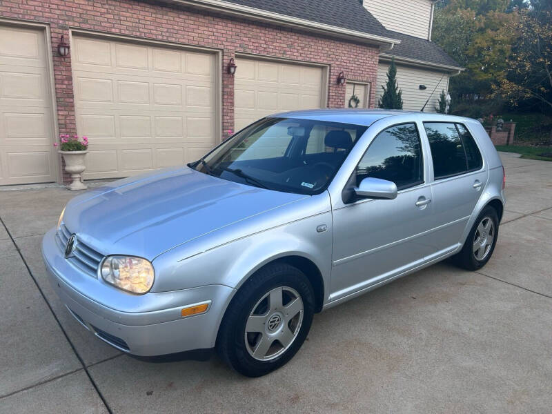 2004 Volkswagen Golf for sale at VILO Motors LTD in Euclid OH