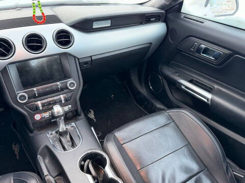 2017 Ford Mustang EcoBoost Premium