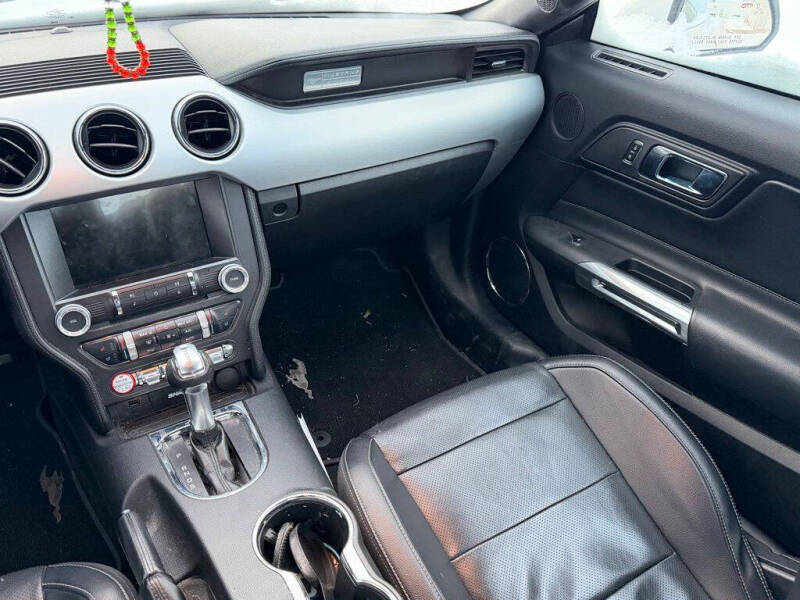 2017 Ford Mustang EcoBoost Premium