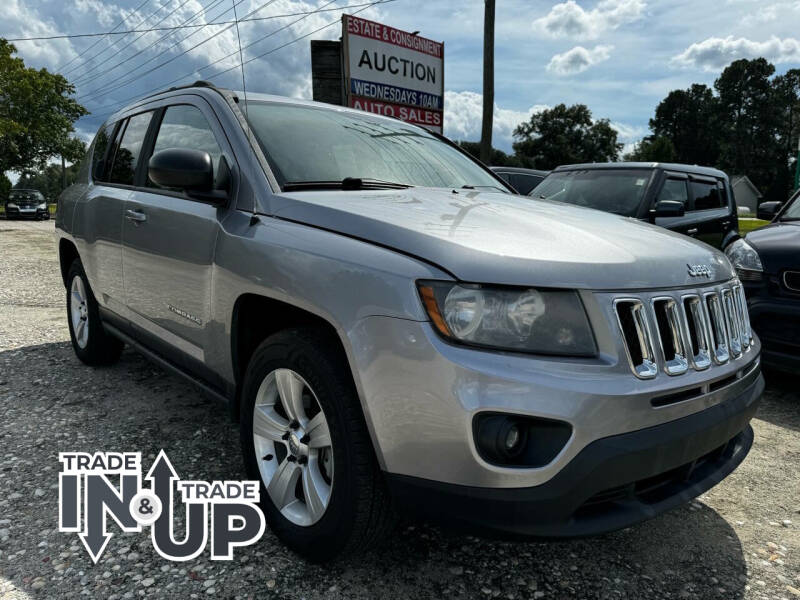 2016 Jeep Compass for sale at Dinkins Auctions in Sumter SC