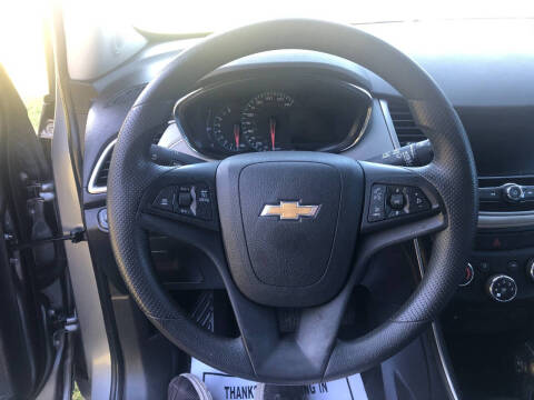 2020 Chevrolet Trax LS