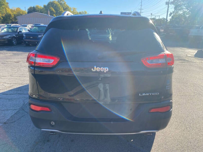 2014 Jeep Cherokee Limited