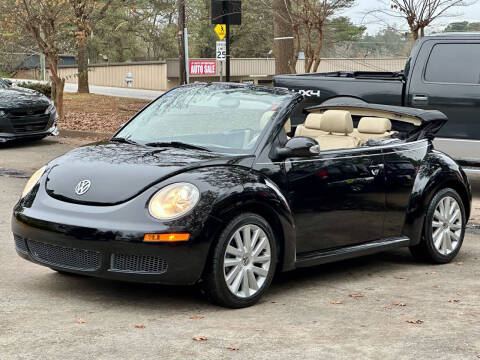 2008 Volkswagen New Beetle Convertible SE