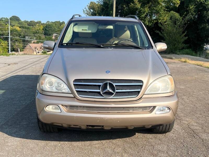 2003 Mercedes-Benz M-Class for sale at Car ConneXion Inc in Knoxville TN
