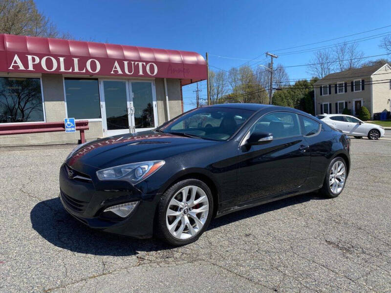 2015 Hyundai Genesis Coupe 3.8