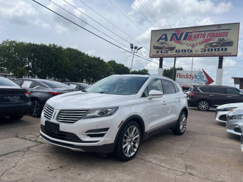 2016 Lincoln MKC
