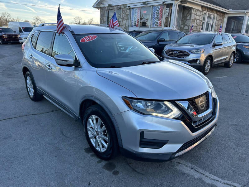 2017 Nissan Rogue SV