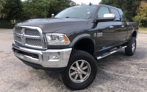 2016 RAM Ram Pickup 2500 for sale at LUXURY AUTO MALL in Tampa FL