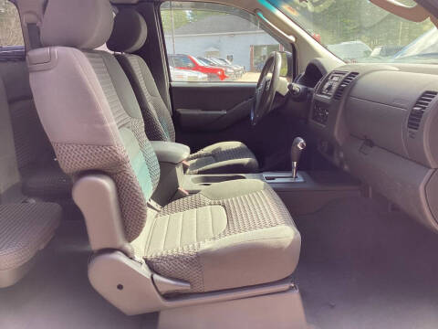 2008 Nissan Frontier