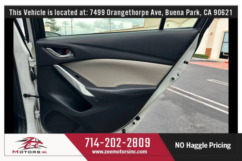 2015 Mazda MAZDA6 i Touring