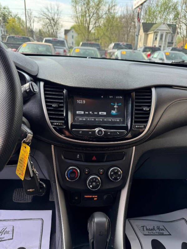2017 Chevrolet Trax LS