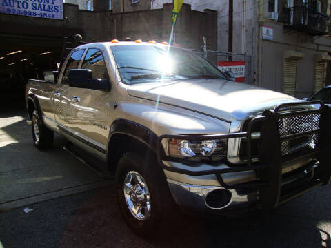2004 Dodge Ram Pickup 2500 for sale at Discount Auto Sales in Passaic NJ