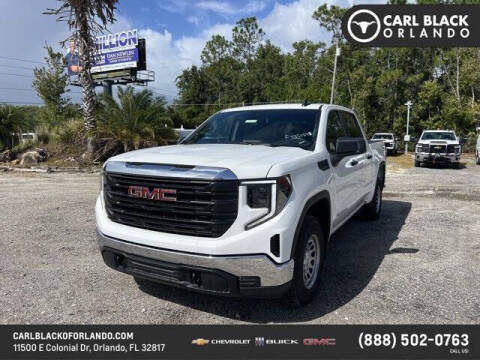 2025 GMC Sierra 1500 Pro