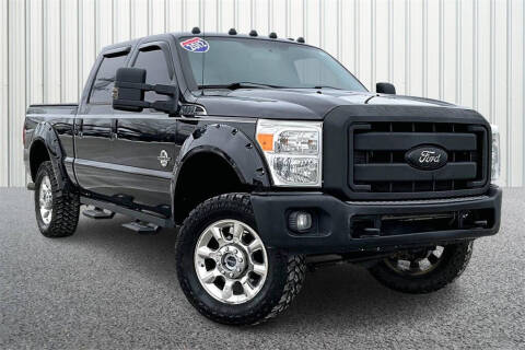 2012 Ford F-250 Super Duty