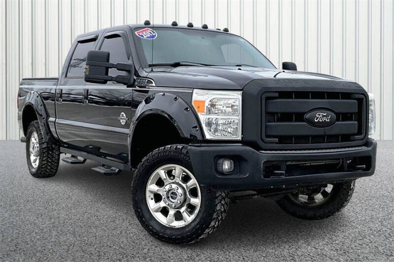 2012 Ford F-250 Super Duty