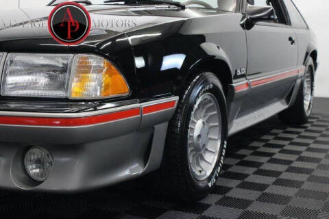 1987 Ford Mustang GT