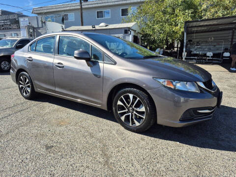 2013 Honda Civic EX